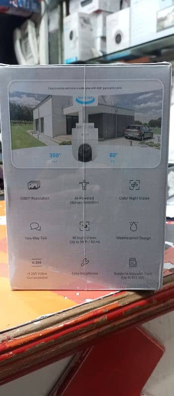 Ezviz smart home camera.  H8c 1 year warranty Ka shat . 1