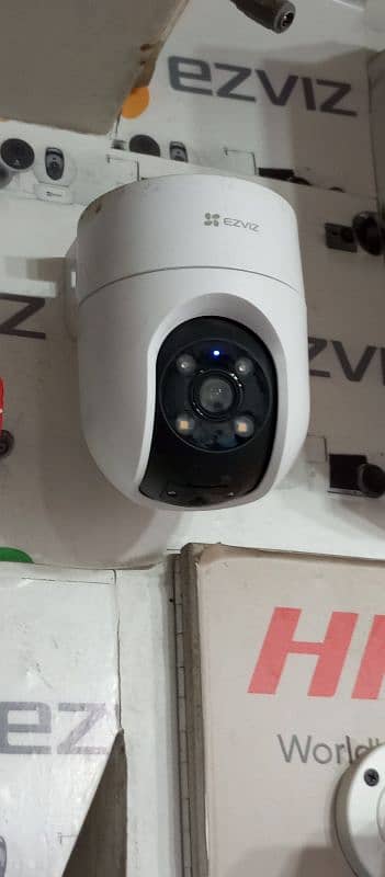 Ezviz smart home camera.  H8c 1 year warranty Ka shat . 3