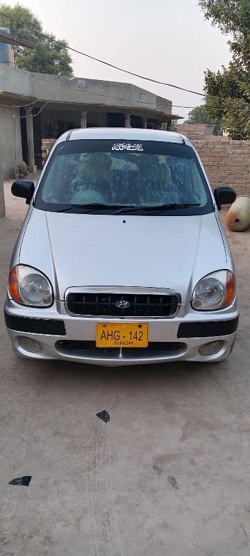 Hyundai Santro 2005 10