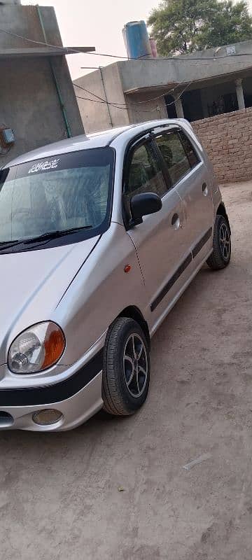 Hyundai Santro 2005 11