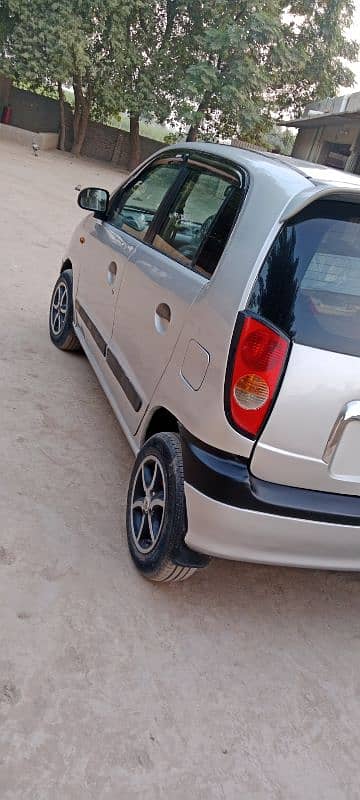 Hyundai Santro 2005 12