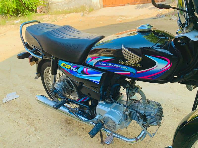 Honda Cd70cc 2024 4