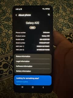 Samsung A32 12/128 Exchange Possible Read add