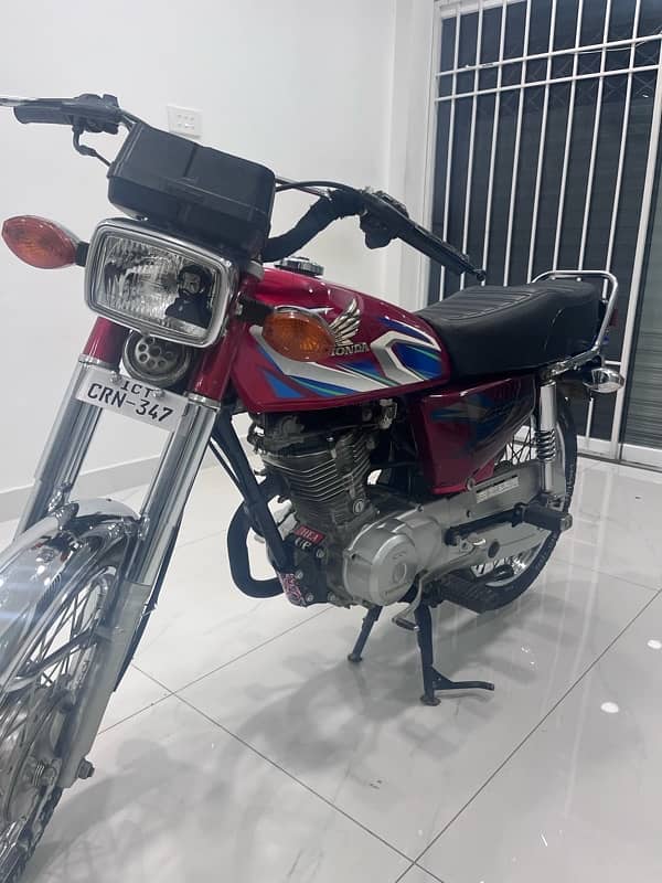 Honda 125 2