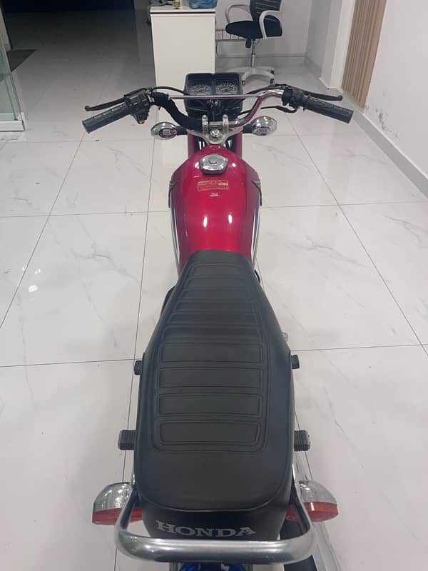 Honda 125 3