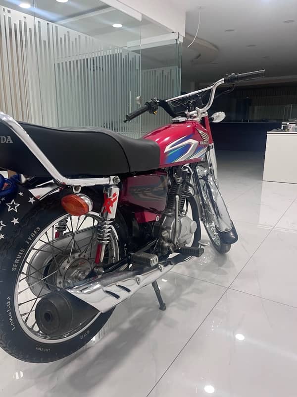 Honda 125 4