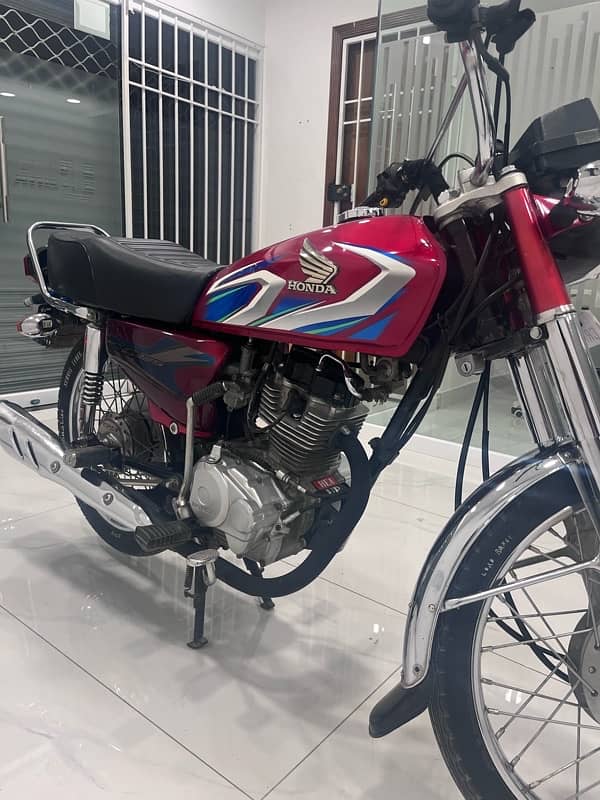 Honda 125 5