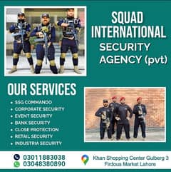 Security Guards Services | VIP protection security | SSG Commando