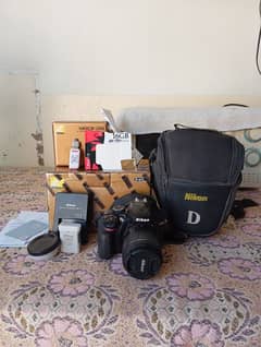 Nikon D3400 Camera – Great Condition with Complete Accessories