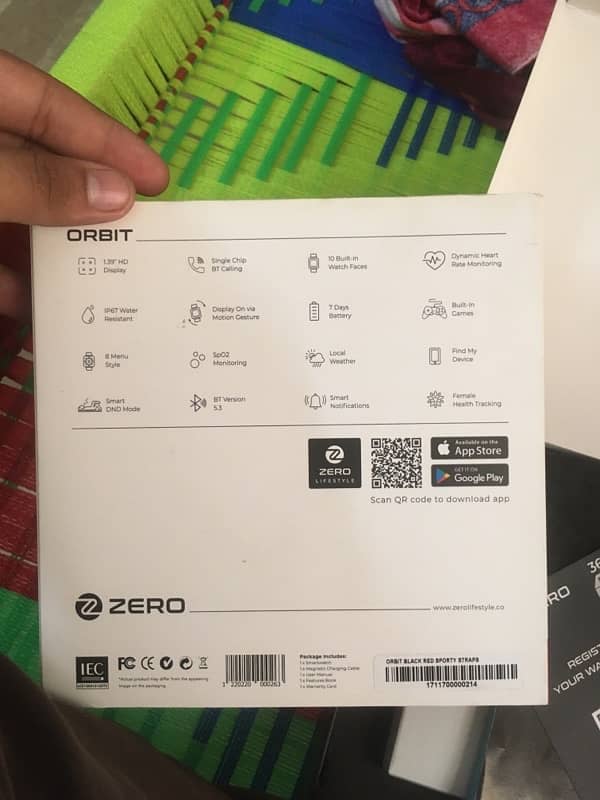 zero orbit smart watch 3