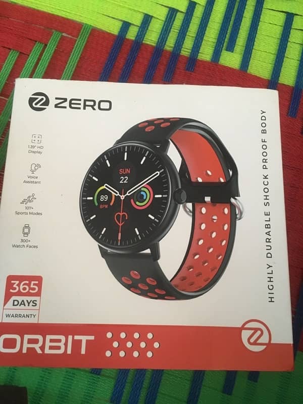 zero orbit smart watch 4