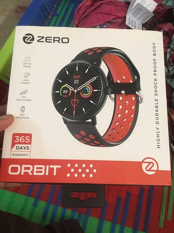 zero orbit smart watch 5