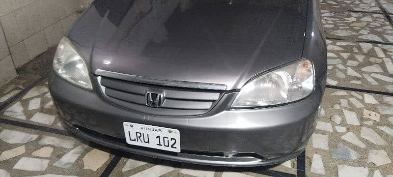 Honda Civic EXi 2003 2