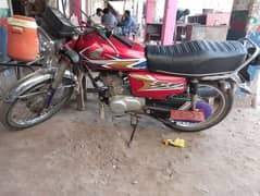 Honda 125 js ko chay wo log rabta kry