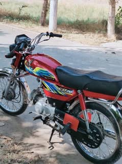 Honda CD 70 2021 for sale