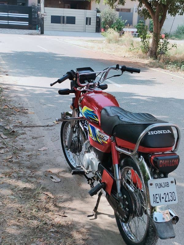 Honda CD 70 2021 for sale 3