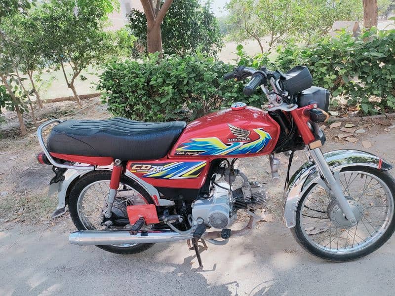 Honda CD 70 2021 for sale 4