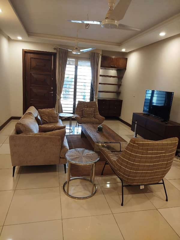 Brand New Luxurious Ground Portion Fully Furnished Independent Gate 7