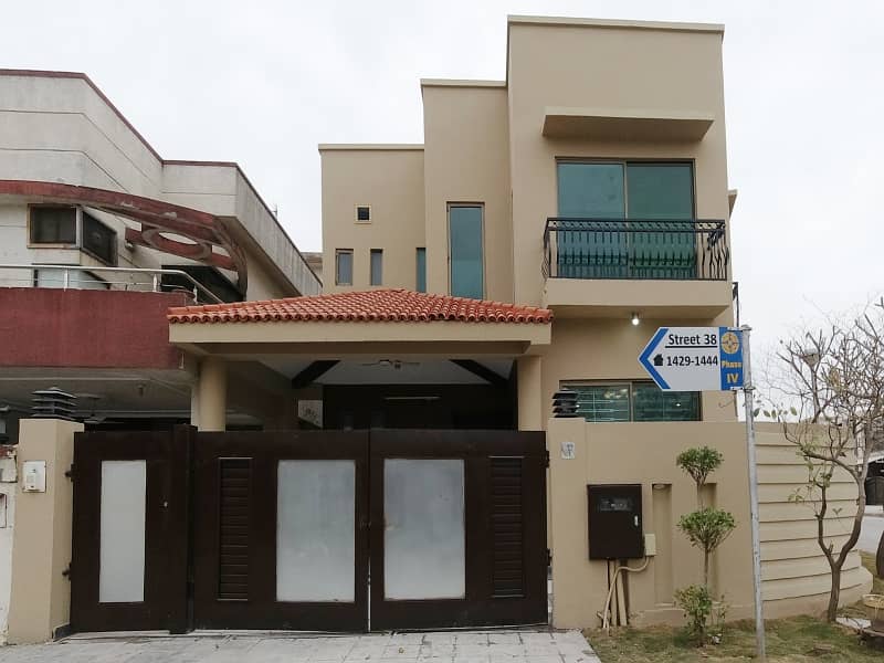 Ideal Corner 14.75Marla House Available In Bahria Town Phase 4, Rawalpindi 1