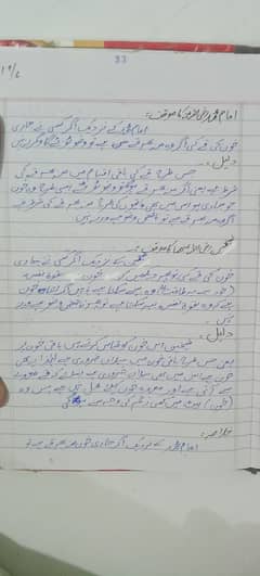 Professional Urdu assignment work in low cost