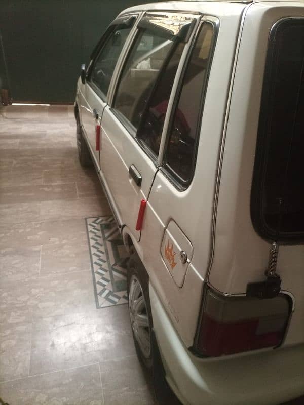 Suzuki Mehran VX 1999 3