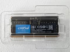 Crucial 8GB DDR5-4800 Laptop RAM