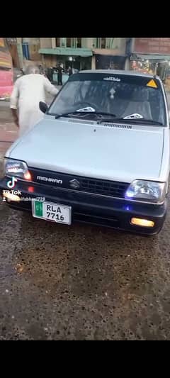 Suzuki Mehran VX 2004