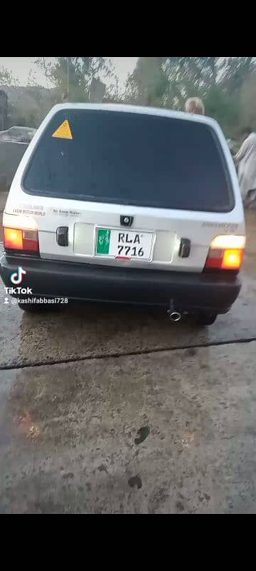 Suzuki Mehran VX 2004 1