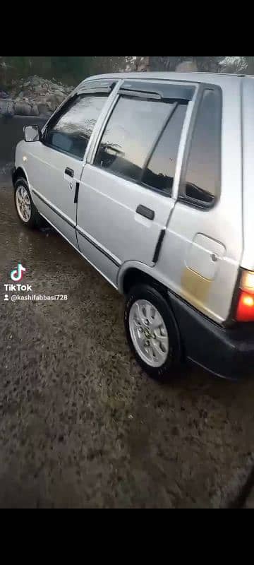 Suzuki Mehran VX 2004 3