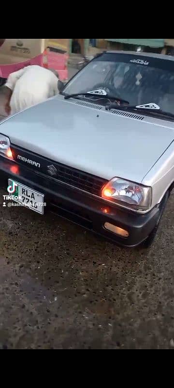 Suzuki Mehran VX 2004 6