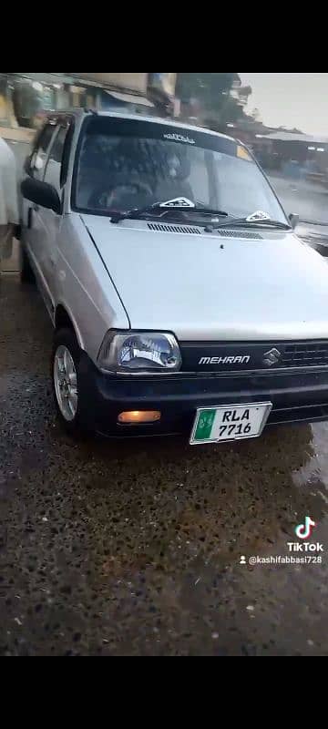 Suzuki Mehran VX 2004 7