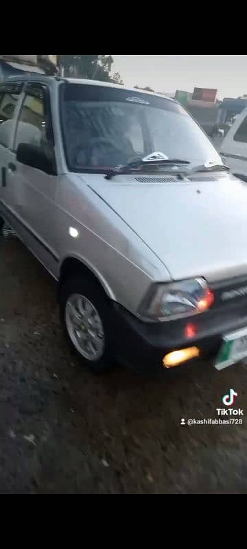 Suzuki Mehran VX 2004 8