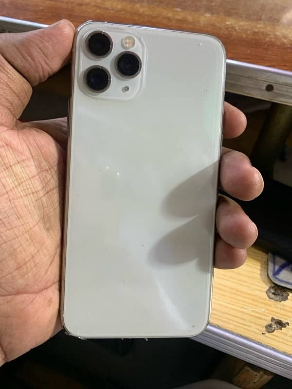 iPhone 11 pro 256 gb pta approved white colour 0