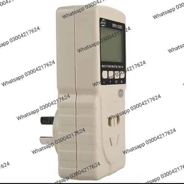 GM86 LCD Display Digital Micro Power Monitor 220V 50Hz Only EU/US 5