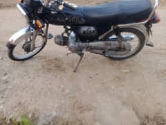 Honda CD 70/contidion 10/10 model 2010/