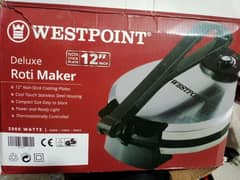 Westpoint 12 inch Roti maker