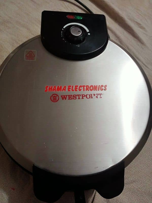 Westpoint 12 inch Roti maker 2