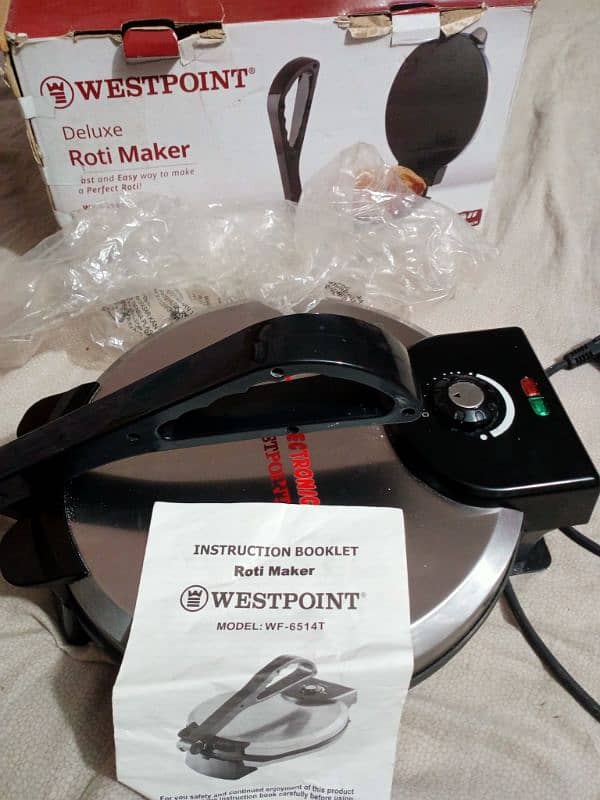 Westpoint 12 inch Roti maker 5