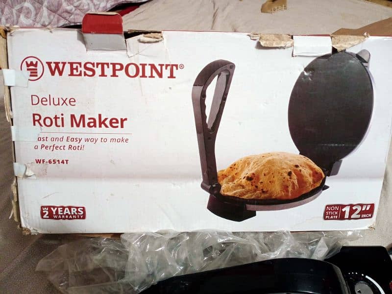 Westpoint 12 inch Roti maker 6