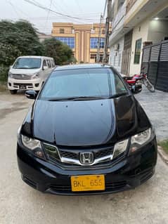 Honda City IVTEC 2017