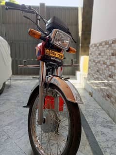 Honda CD 70 new