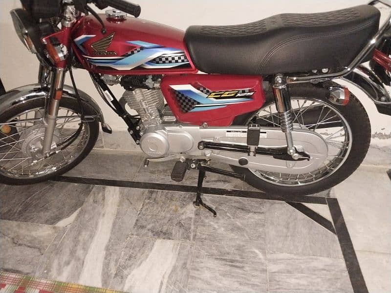 Honda CG 125 0