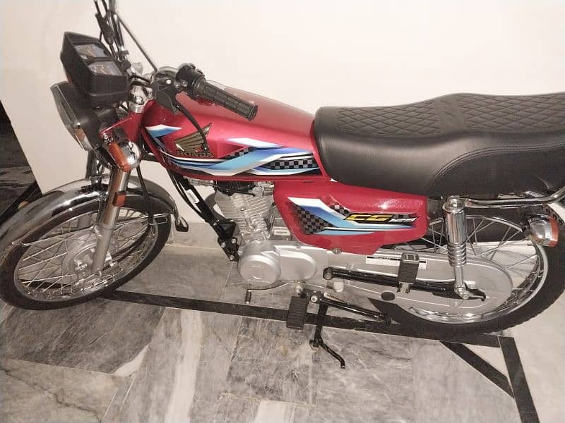 Honda CG 125 1