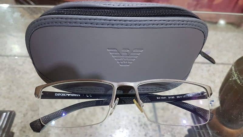 EMPORIO ARMANI original eyesight glasses 1