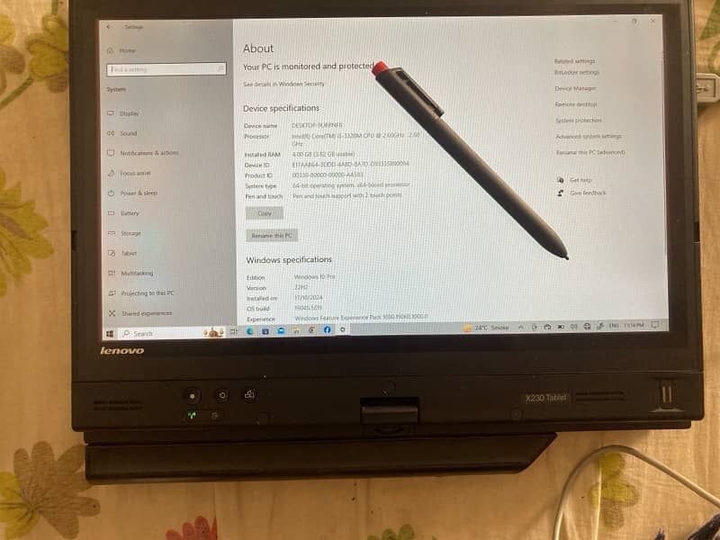 Lenovo ThinkPad (X230 Tablet) 2