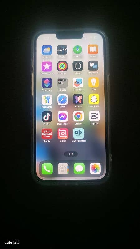 Apple iPhone 13- 128GB - NON PTA Factory Unlocked (FREE COVER) 0