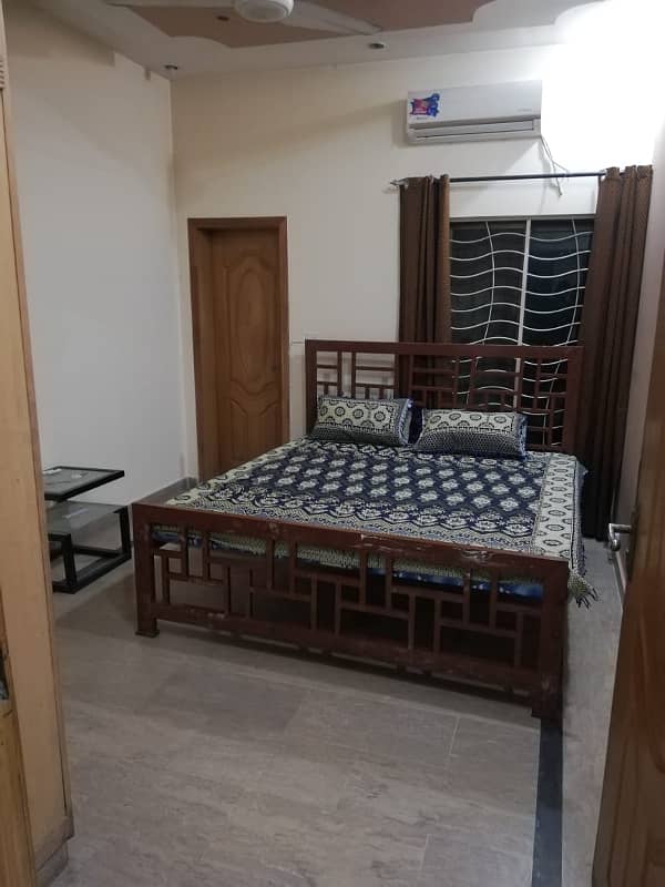 5 Marla Upper Full Furnished In Johar Town 2