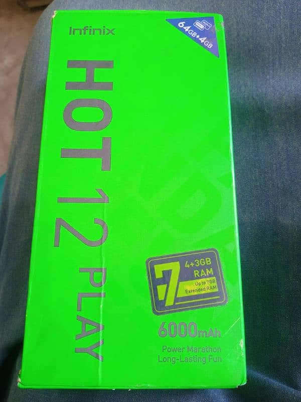 HoT 12 play 4+1/64GB whit Box Urjant Sell 0