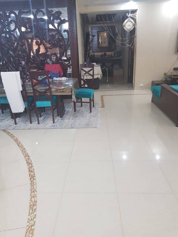 20 Marla 2nd Floor for rent in Johar town Phase 1 2