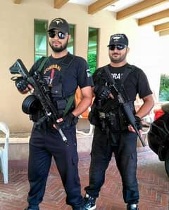 Security Guard , Staff Commandos, Protocol Security Guards